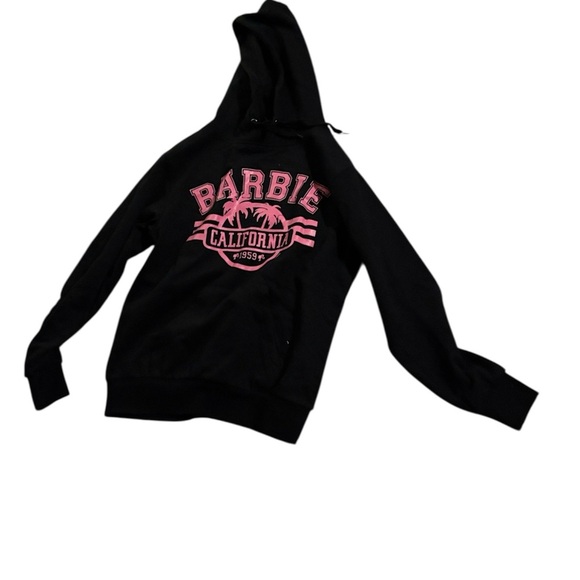 Forever 21 Charcoal black Barbie Hoodie - Picture 4 of 14